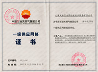 Tier 1 Supplier Network Certificate
